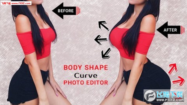 Body Shape Curve Photo Editor(ҕlpDܛ)؈D1