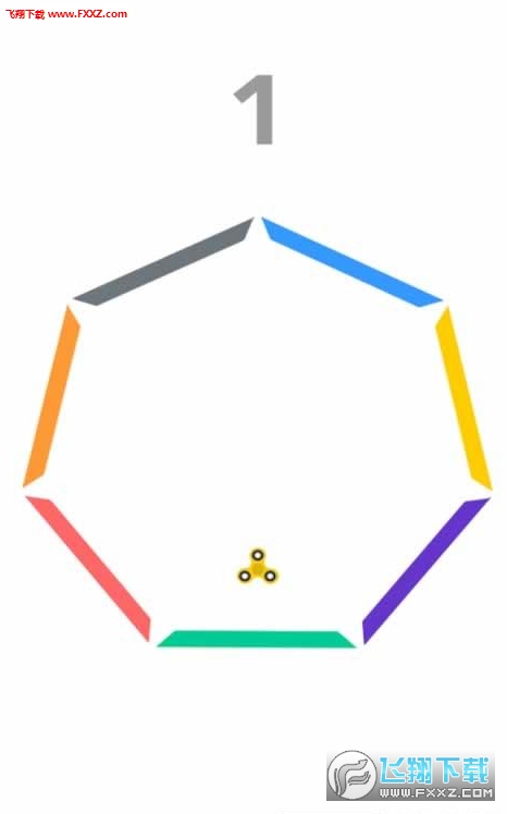 Tappy Fidget(ɫת䰲׿)1.2ͼ1