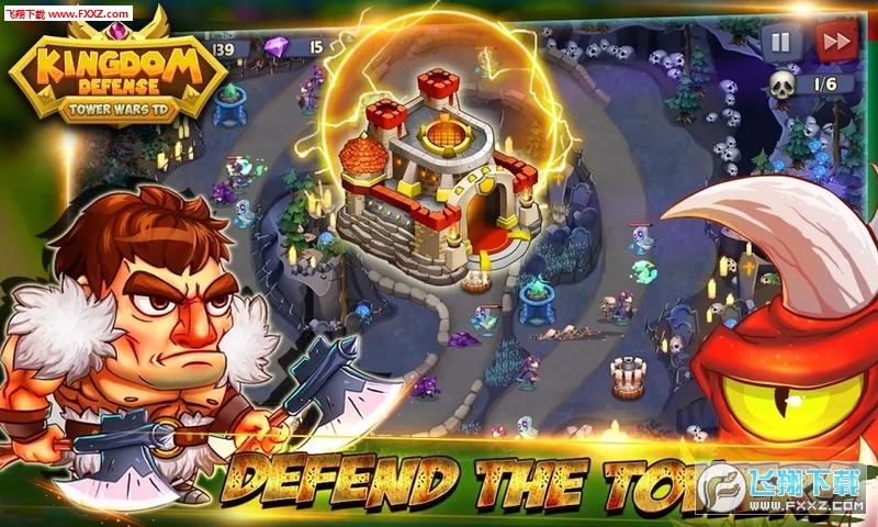 Kingdom Defense: Tower Wars TD(RTD׿)1.0؈D0