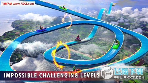 Impossible Water Slide Boat 3D(˼hˮĦِͧ׿)؈D3