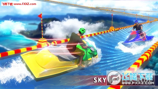 Impossible Water Slide Boat 3D(˼hˮĦِͧ׿)؈D4