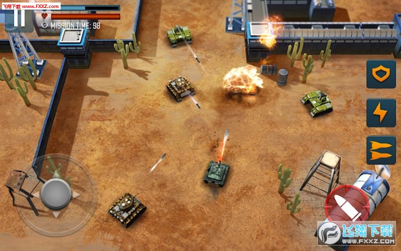 Tank Battle(̹˴սִϷ)ͼ0