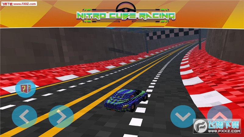 Nitro Cube Racing(3D׿)ͼ0