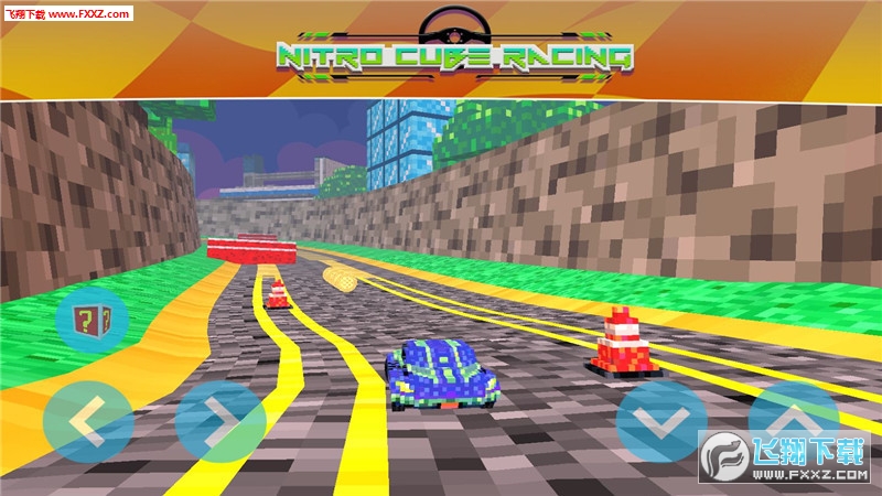 Nitro Cube Racing(3D׿)ͼ2