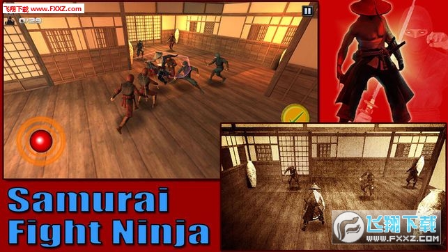 Samurai Fight Ninja(ʿ°)ͼ0