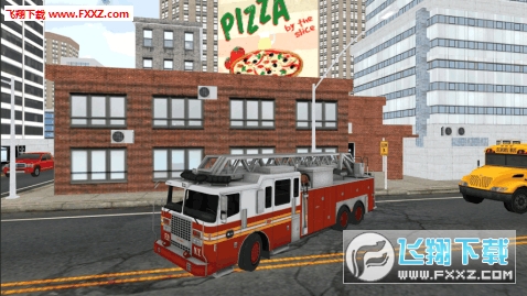 Fire Truck Simulator 3D(Ȼģ)ͼ1