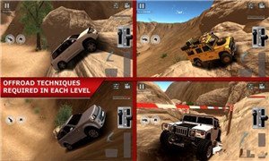 OffRoad Drive Desert(ԽҰʻɳĮ׿)ͼ1