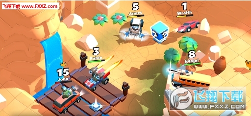 Crash of Cars(Crash Cars.io׿)ͼ1