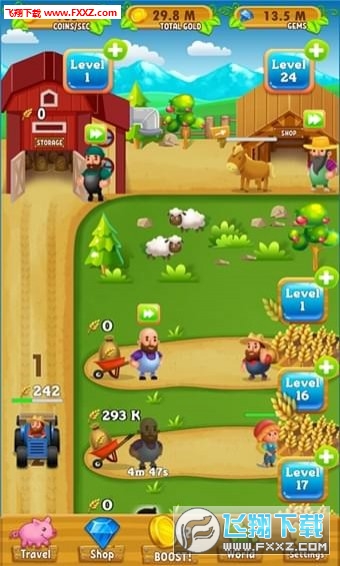 Idle Farm Tycoon(ũల׿)ͼ1