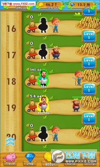 Idle Farm Tycoon(ũల׿)ͼ3