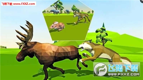 Wolf Simulator Fantasy Jungle(ô֮ģ׿)ͼ0