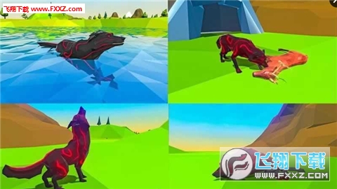 Wolf Simulator Fantasy Jungle(ô֮ģ׿)ͼ3