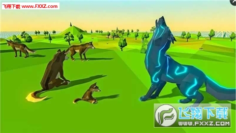 Wolf Simulator Fantasy Jungle(ô֮ģ׿)ͼ1