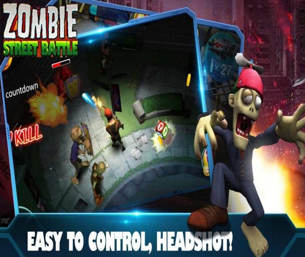 Zombie Street Battle(ʬɱ¾°)ͼ0