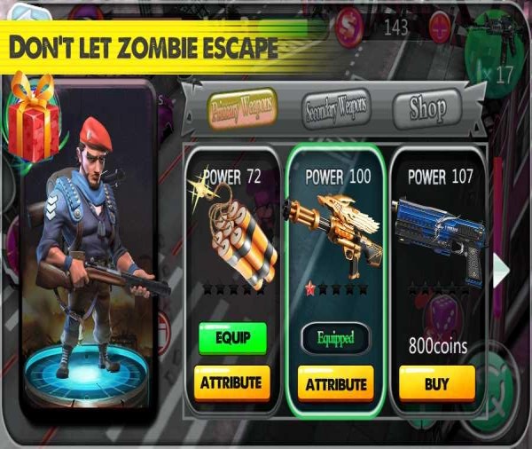 Zombie Street Battle(ʬɱ¾°)ͼ3