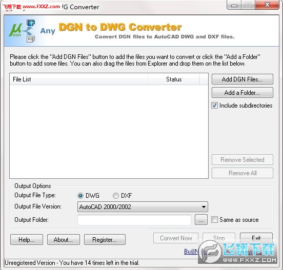 Any DGN to DWG Converter؈D0