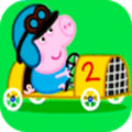 Peppa racing Happy Pig(peppa racing)1.2