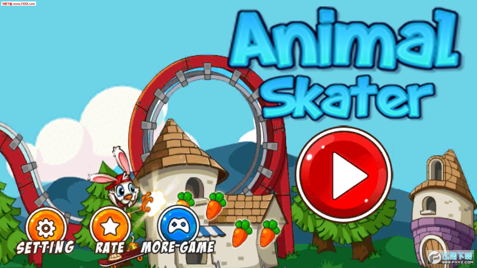 Animal Skater: Jungle Adventure(ﻬ̽Ϸ)ͼ0