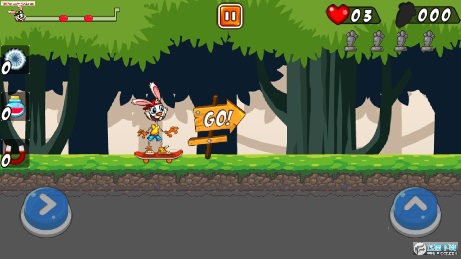 Animal Skater: Jungle Adventure(ﻬ̽Ϸ)ͼ1