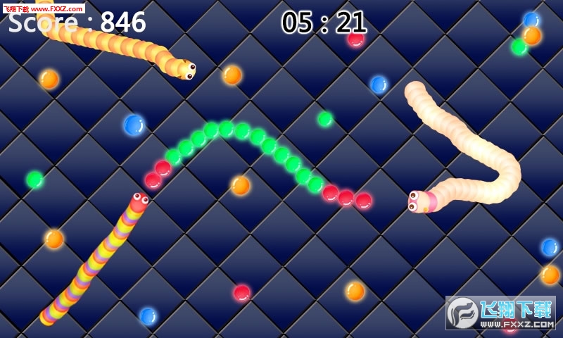 Snake Worms(̰ʳ߰׿)v1.0.3ͼ0