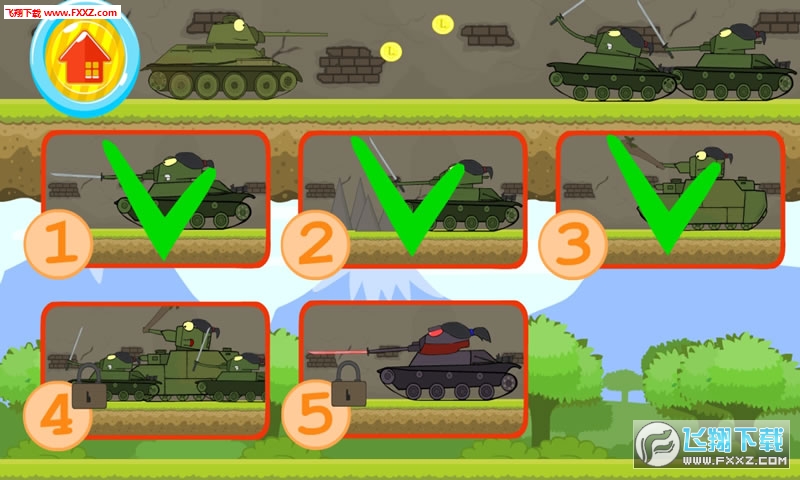 Funny Tank(Ȥζ̹˰׿)v1.4.3.2ͼ1