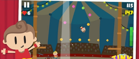 Tiny Acrobats(ССӼŰ׿)ͼ1