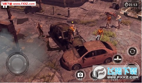 Walking Dead Escape(ʬɢ׿)ͼ1