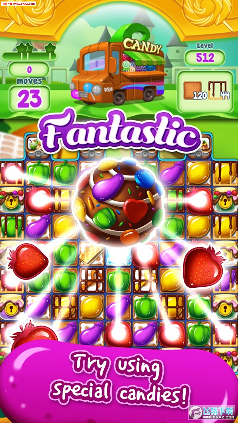 Food Burst(ʳﱬը׿)ͼ0