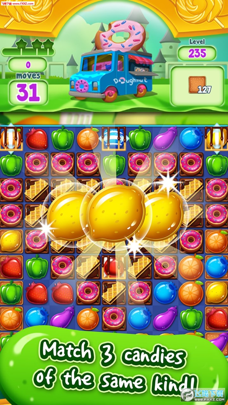 Food Burst(ʳﱬը׿)ͼ1