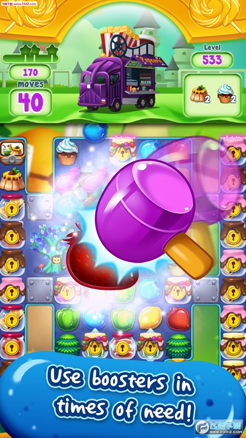 Food Burst(ʳﱬը׿)ͼ2
