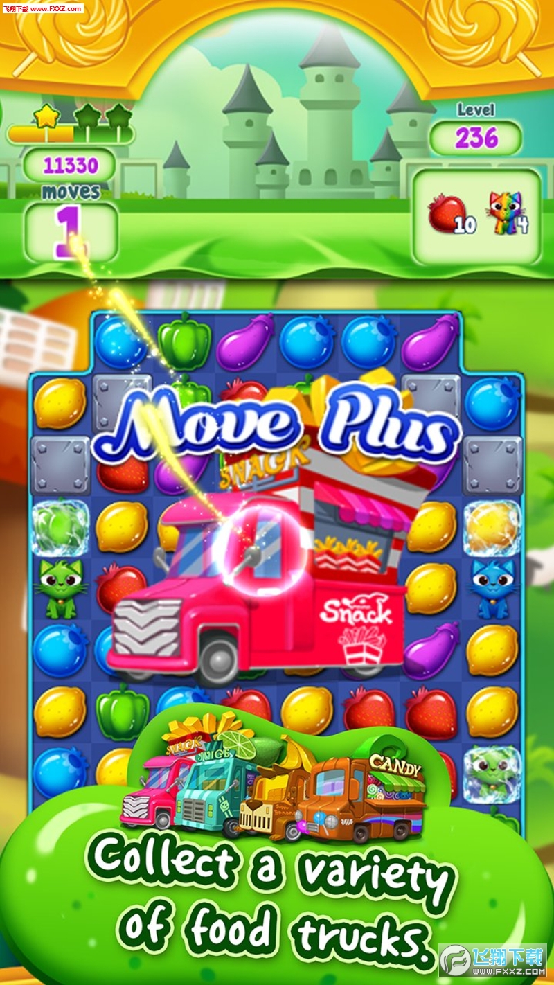 Food Burst(ʳﱬը׿)ͼ3
