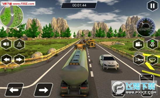 Dr. Truk Driver : Real Truck Simulator 3D˾ʿ1.5ͼ1