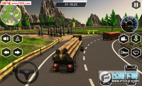 Dr. Truk Driver : Real Truck Simulator 3D˾ʿ1.5ͼ3