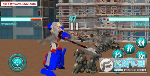 Transformer Robot Fighting 3D(׃ν3D׿)؈D0