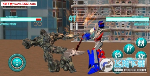 Transformer Robot Fighting 3D(׃ν3D׿)؈D1