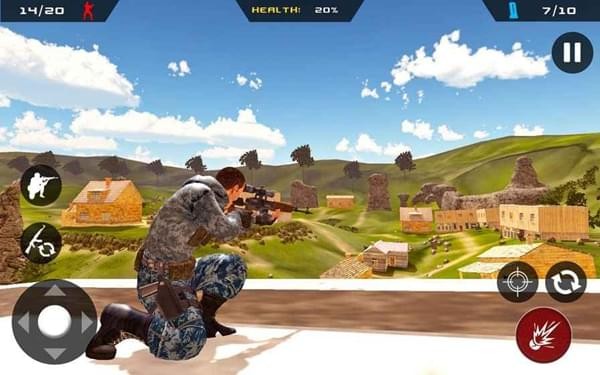 Sniper Commando Warrior(ѻͻսʿ׿)1.3.0ͼ1