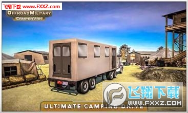 Offroad Military Camper Van(ԽҰ܊¶I܇׿)؈D0