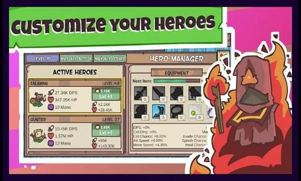 Idle Hero Defense(lػR׿)v1.0؈D0