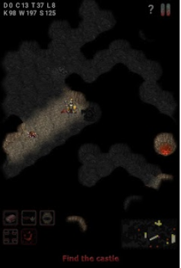 Grue the monster C roguelike underworld RPGս׿ͼ0