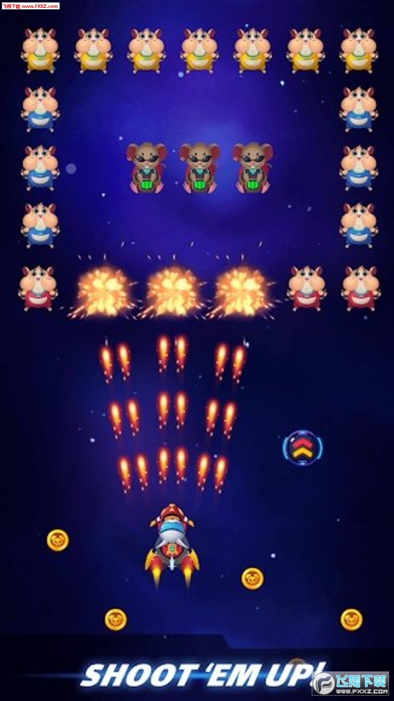 Cat Invaders(è߰׿)ͼ2