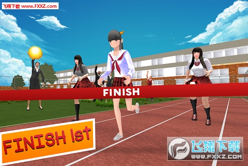 Virtual Sports Day High School Game(Ů\[)؈D1