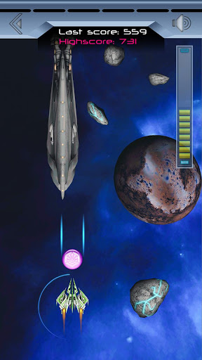 Spaceship Galaxy Flight(̫շɴӷа׿)ͼ0