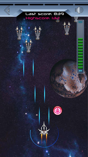 Spaceship Galaxy Flight(̫շɴӷа׿)ͼ1