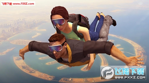 Sky Diving Simulator(ɡģ׿)ͼ0
