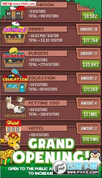 Idle Zoo Tycoon(ö԰ֻ)ͼ2