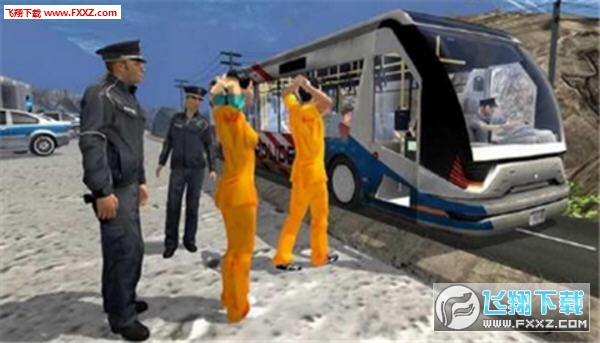 Police Bus Hill Climb Driver(܇ģM{񂰲׿)؈D0