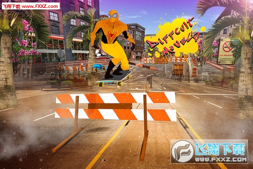 Spider Skating City Hero(֩[)1.0؈D2