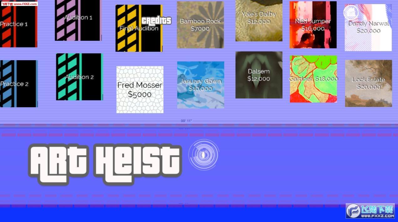 Art Heist, White HatٰñӰ׿ͼ1