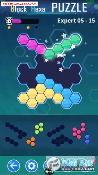 HexaBlockPuzzle(Block Hexa Puzzle׿)؈D0