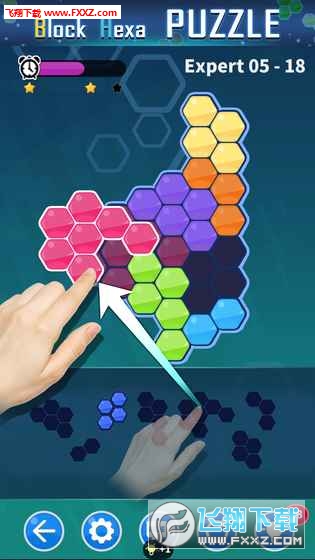 HexaBlockPuzzle(Block Hexa Puzzle׿)؈D3